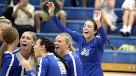 Girls volleyball: Alex Bardouniotis, St. Charles North roll vs. Rosary in season opener