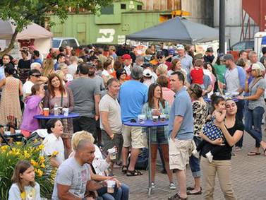Summer Solstice festival returning to downtown Yorkville this Friday, Saturday