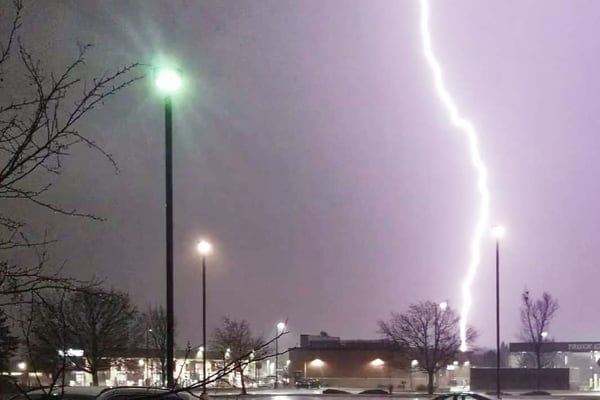 East central McHenry County under severe thunderstorm warning