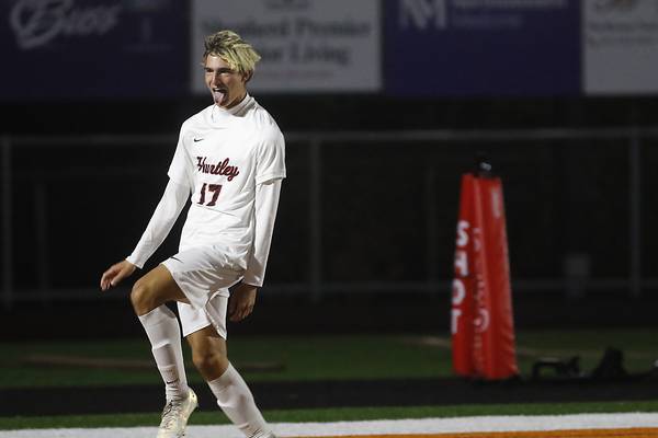 Huntley responds to beat McHenry, move closer to outright FVC title