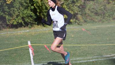 Cross Country: Glenbard North’s Grace Schager, Hinsdale Central’s Aden Bandukwala win state titles