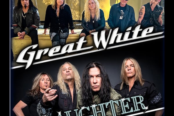 80s rock bands Slaughter, Great White to play Arcada Theatre May 16