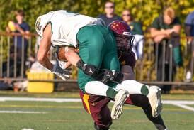 Montini overcomes slow start, Coal City for eventual 35-0 4A victory