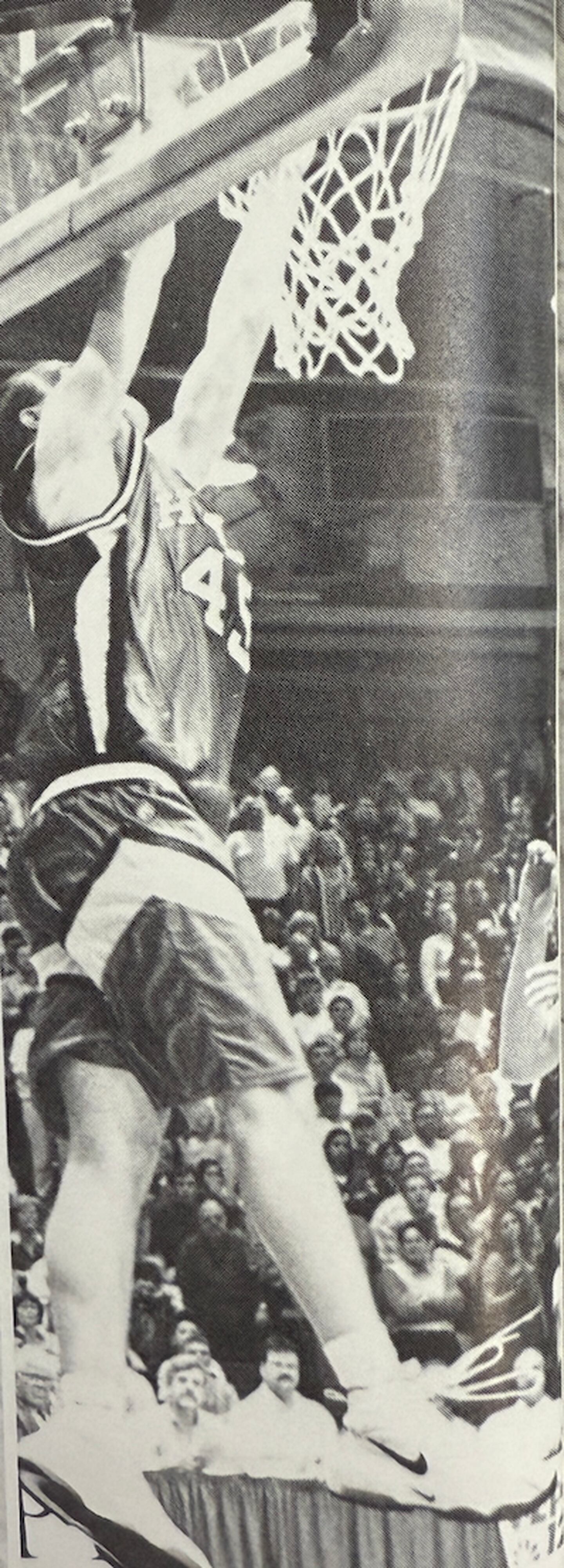 Nick Sterling was the starting senior for Hall's back-to-back state runners-up in 1996-97 and 1997-98.