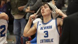 Photos: Newman vs Pecatonica Class 1A sectional semifinal