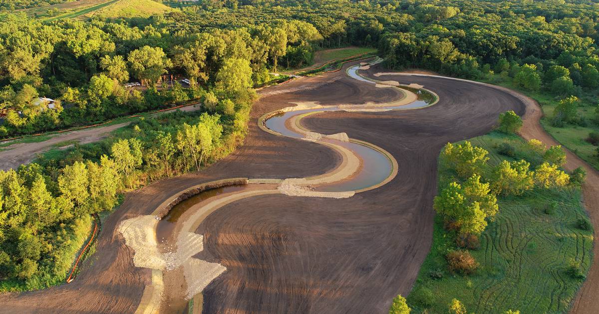 What’s next for Spring Brook restoration in Blackwell Forest Preserve?