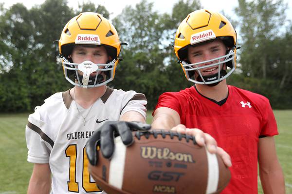 Jacobs’ Carson and Connor Goehring revved up for season