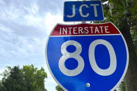 New I-80 lane changes, ramp closures in Joliet, New Lenox this week