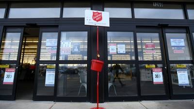 Gold coin discovered in Salvation Army Red Kettle in Kankakee County