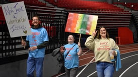 Photos: Participants Walk A Mile in Their Shoes at annual DeKalb event for Sexual Assault Awareness Month