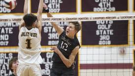 Photos: Lockport volleybal hosts Joliet West