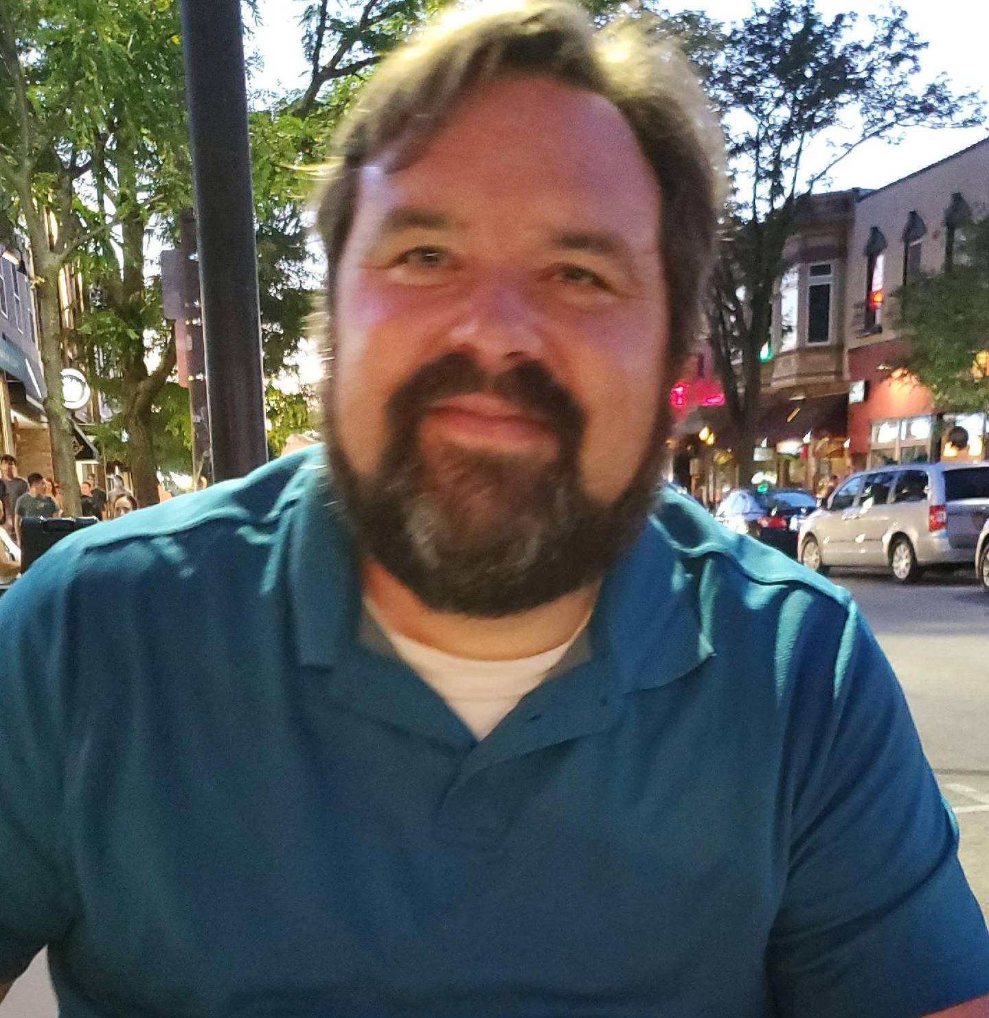 Coal City Village Administrator Matt Fritz
