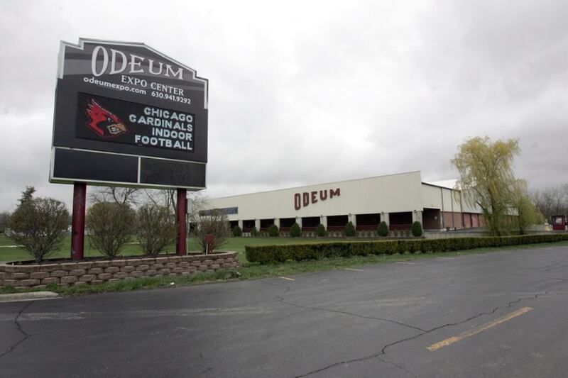 The Odeum Sports and Expo Center at 1033 N. Villa Ave. in Villa Park is to close at the end of May. Elk Grove Village-based trucking and warehouse business Arrow Trans Corp will lease from the site's new owner. (Daily Herald file photo)