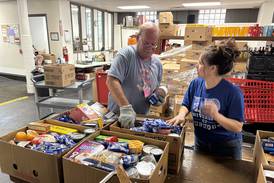 Illinois Valley Food Pantry partners with Starved Rock Foundation to support upcoming move to Peru