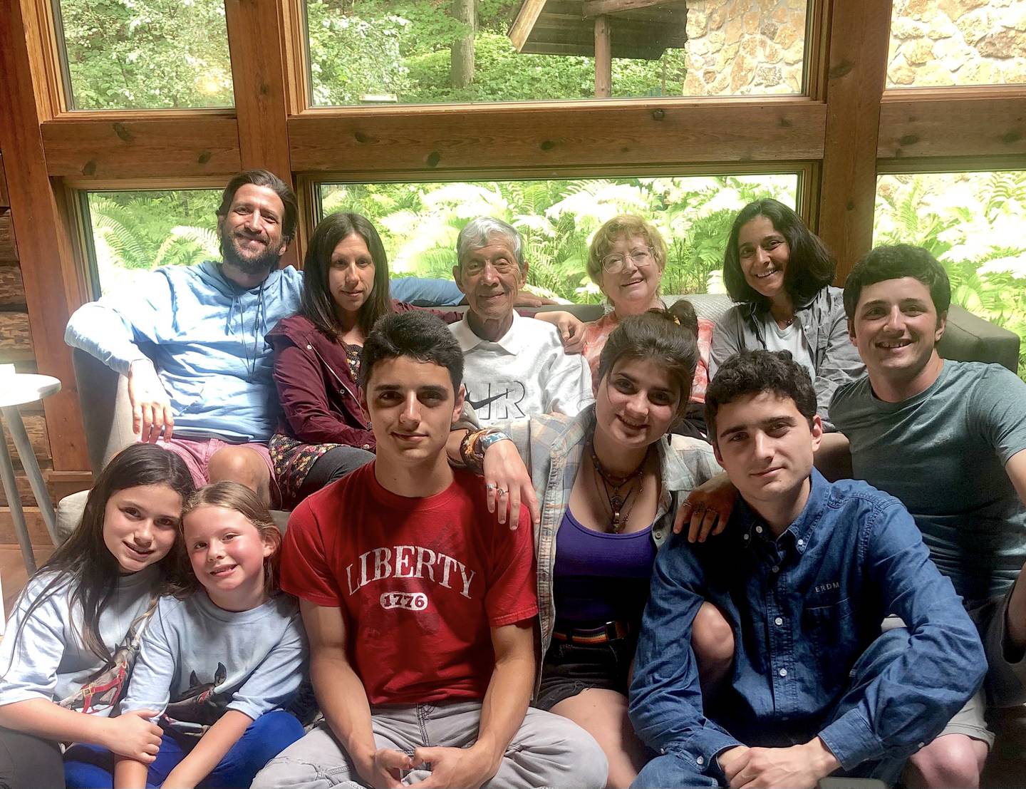 Robert “Bob” Gutierrez, formerly of Joliet and Shorewood and later Orland Park, was known for his faith, frugality, wit, kindness and strength. He is pictured the back row, center, with his grandchildren in the front row. To his left is his wife Barbara Jean and then his daughter Elena Byrne. To his right is son David Gutierrez and David's wife Nikki. Elena's husband Michael is not pictured.