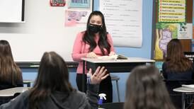Nazareth Academy teacher recognized as Golden Apple finalist