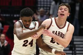 Myles Newman scores 15, plus has pivotal block in DeKalb win against Sycamore 