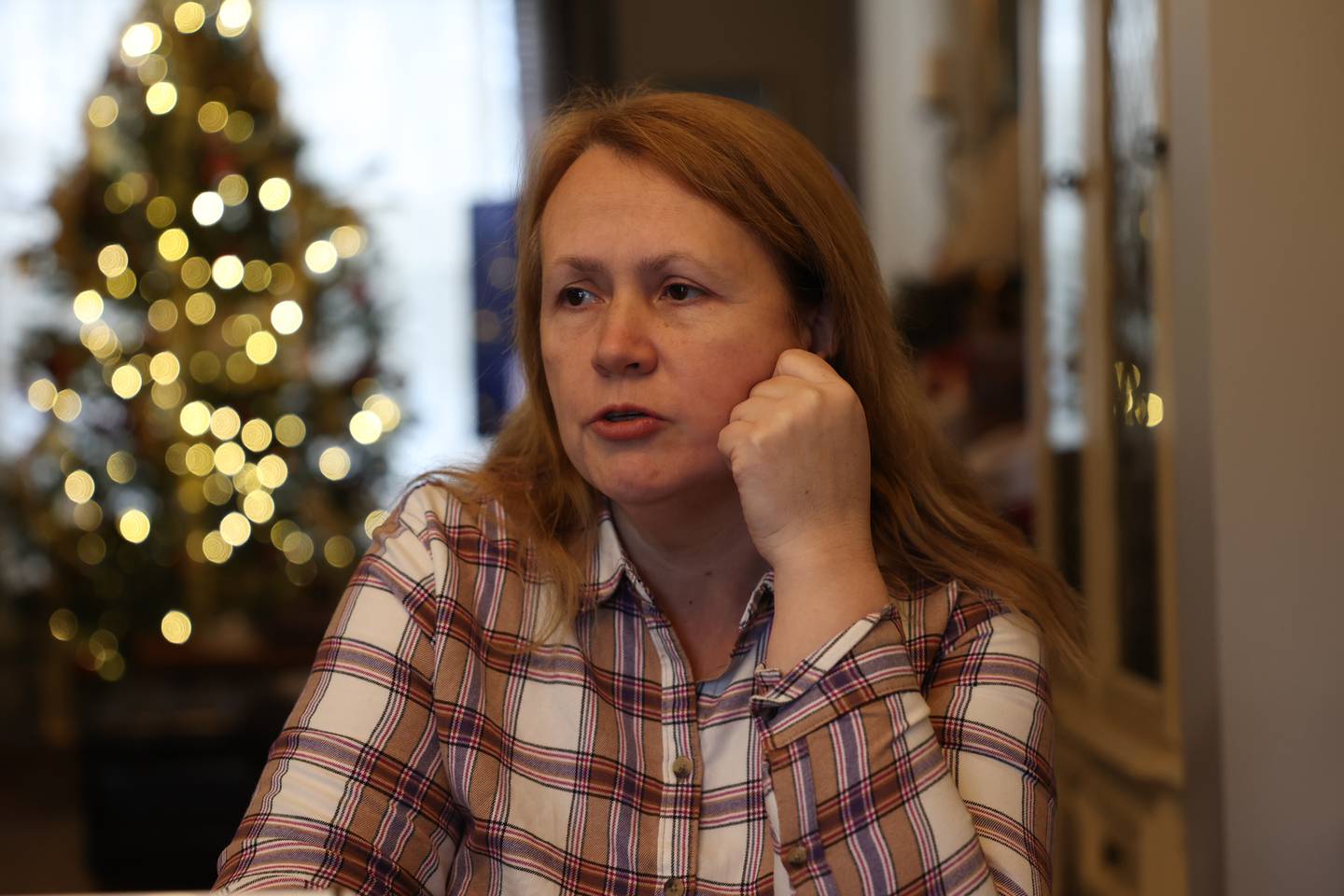 Alla Lavrinenko describes the horrors as her and several family members fled Oleshky, Ukraine, one of the first cities to fall into Russian control.