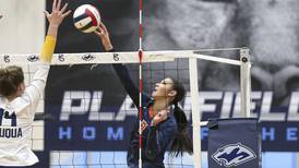 Oswego junior Hannah Herrick is the Record Newspapers Girls Volleyball Player of the Year