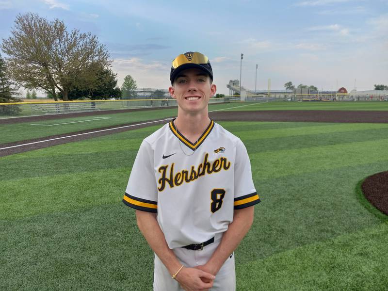 Herscher senior Payten Young