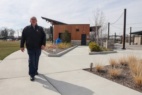 Paul Schore looks back on 28-year career as Bourbonnais trustee, mayor