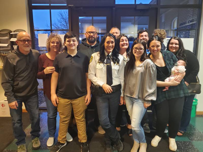 Spring Valley’s Police Department’s very own Sarah Kinkin was promoted to the position of Deputy Chief, making her the first woman to hold the position in the city’s history.