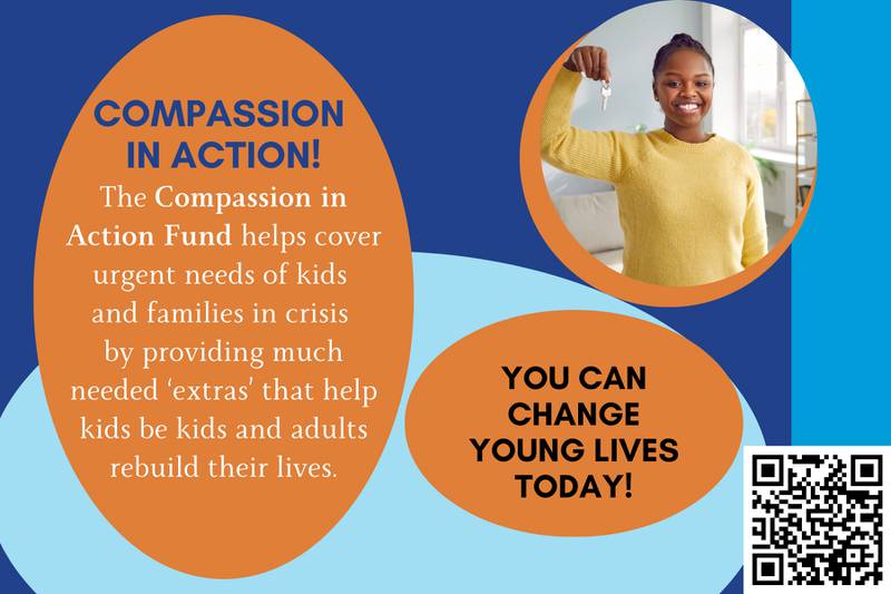 Youth Service Bureau of IL Valley - Compassion in Action Fund Helps YSB Serve Clients in Need