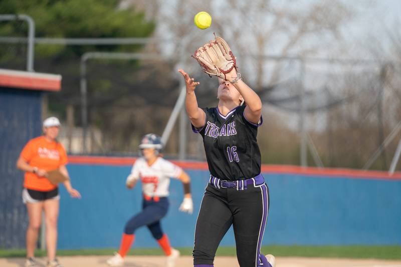 Photos: Oswego vs Downers Grove North softball Shaw Local