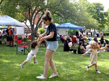 Woodstock’s free Family Fun Day Sunday