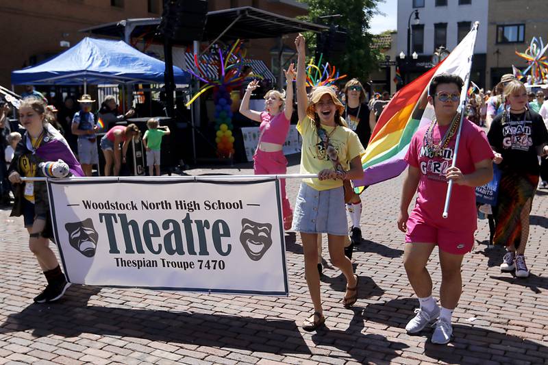 Photos Woodstock PrideFest Parade 2024 Shaw Local