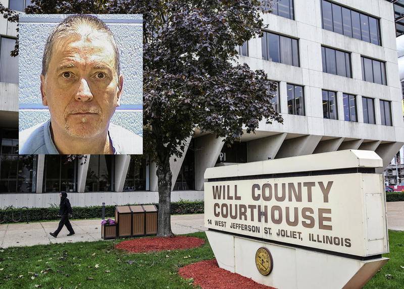 Robert Gold-Smith, 57, was released from Will County jail Dec. 22. Gold-Smith's murder-for-hire conviction was reversed by an appellate court.