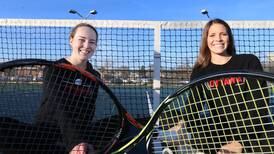 The Times 2022 Girls Tennis Players of the Year: Opposites Jenna Smithmeyer, Rylee O’Fallon attract success
