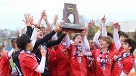 Photos: Hinsdale Central vs. Edwardsville in the Class 3A State soccer third place game
