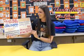 Dixon teacher combines books, basketball in special March Madness tradition at Jefferson Elementary