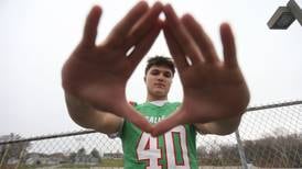 2025 NewsTribune Defensive Football Player of the Year: L-P’s Nick Hachenberger 