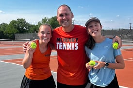 Jon Betts returns to alma mater as McHenry girls tennis coach