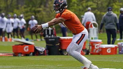 Hub Arkush: Bears putting Justin Fields’ development in hands of untested offensive line