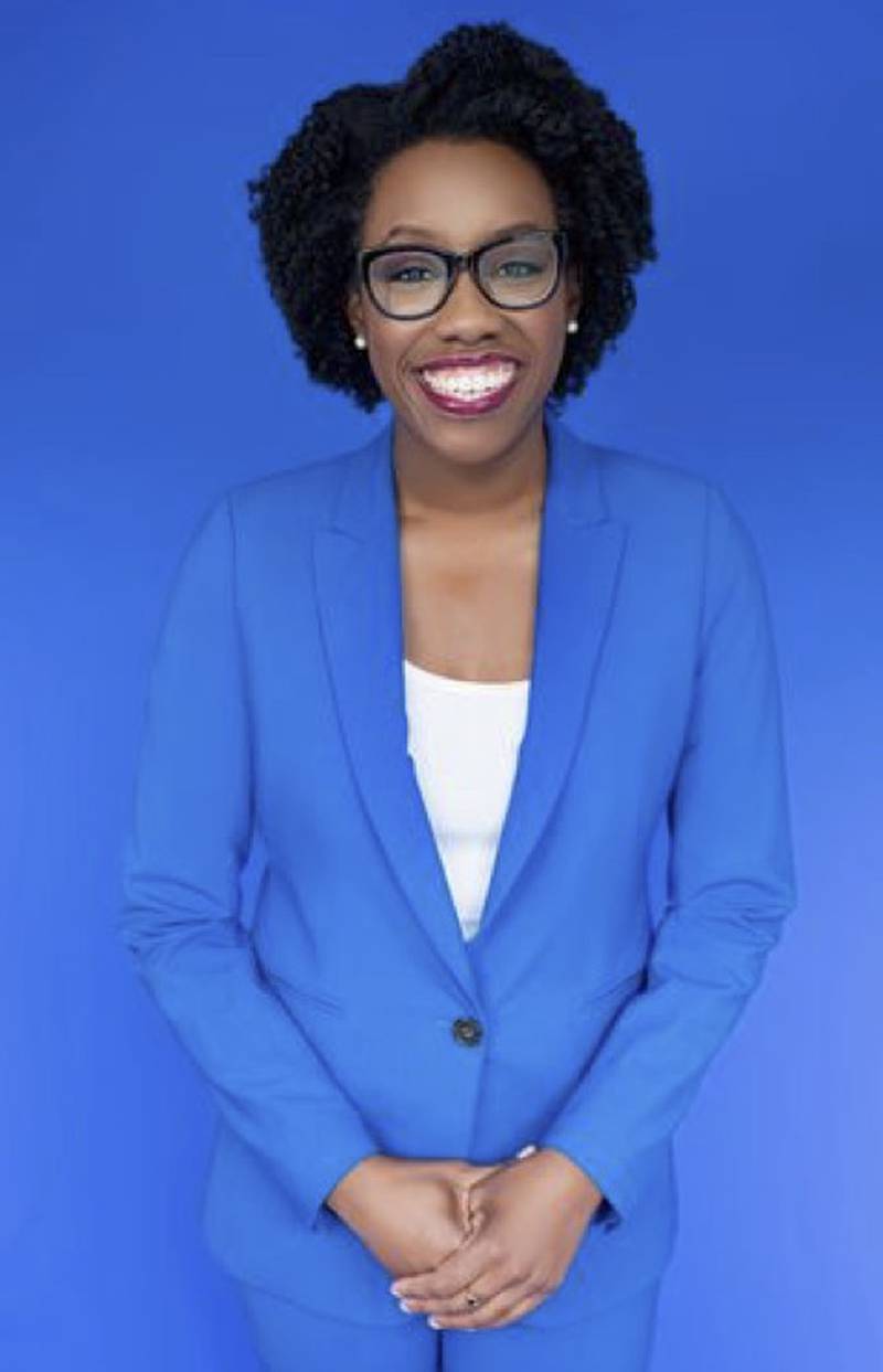 US Congress 14th District candidate Lauren Underwood