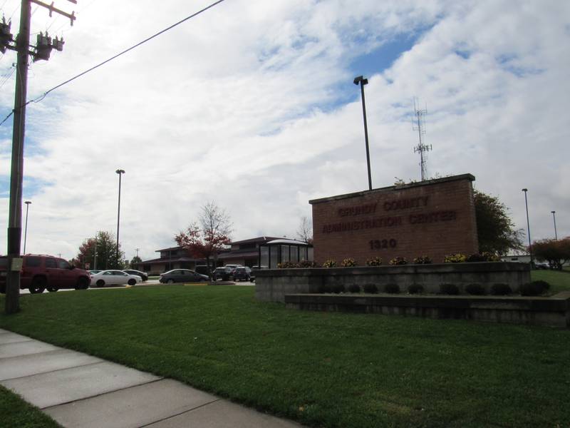 The Grundy County Administration Center at 1320 Union St. in Morris.