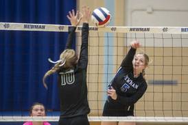 SVM area roundup: Newman volleyball stays perfect in TRAC with win at home