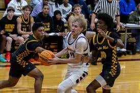 2026 Herald-News Boys Basketball All-Area Team