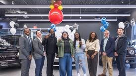 Three vehicles awarded to workforce development graduates