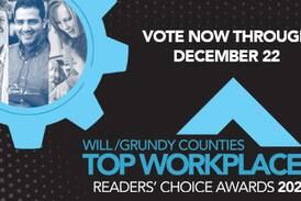 Vote for Grundy/Will County businesses