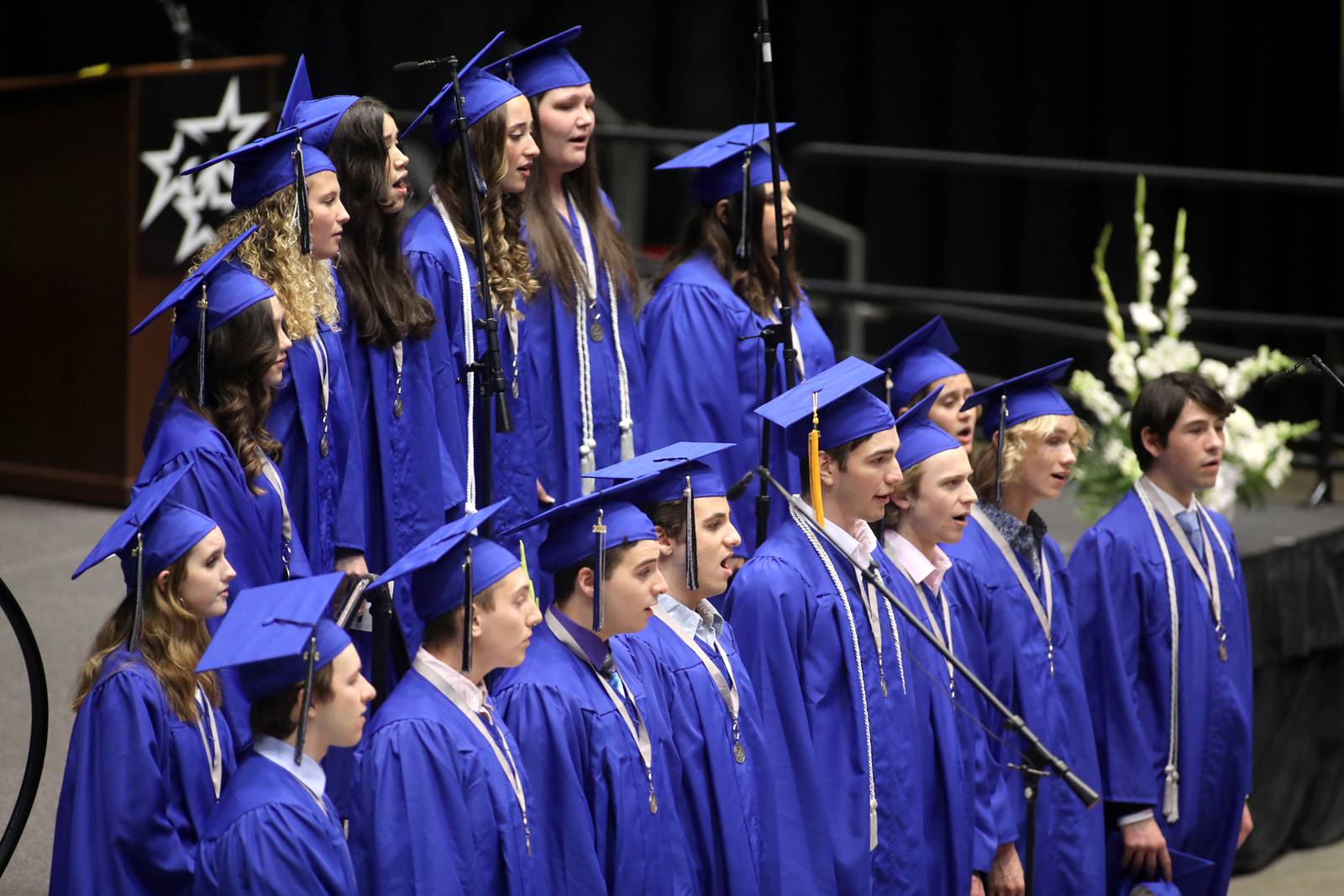 Photos St. Charles North High School Graduation Shaw Local