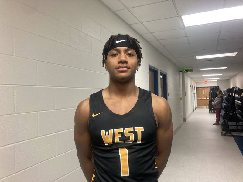 Mickeis Johnson of Joliet West