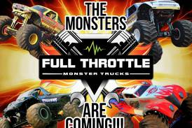 Monster trucks will be featured at Whiteside County Fair 