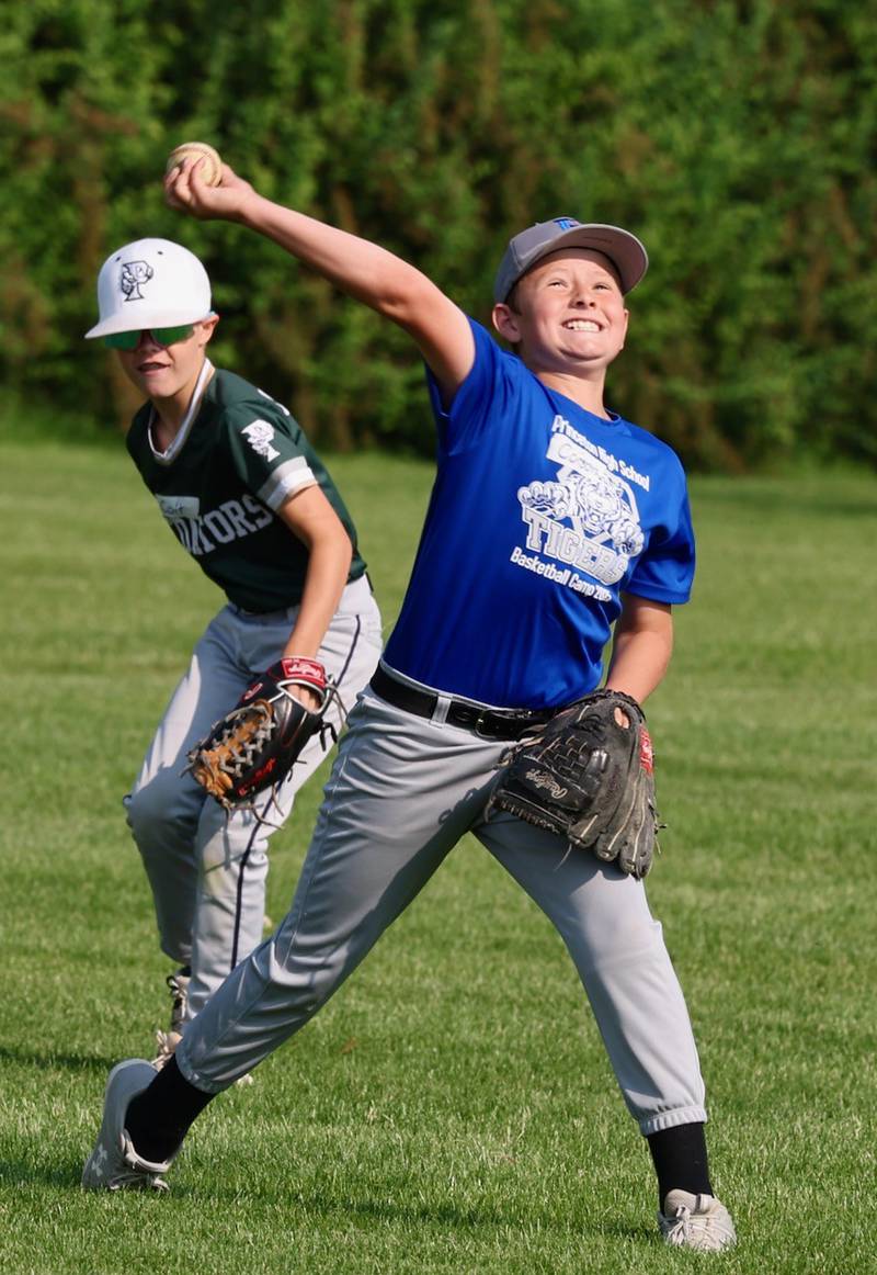 Tiger Baseball Camp