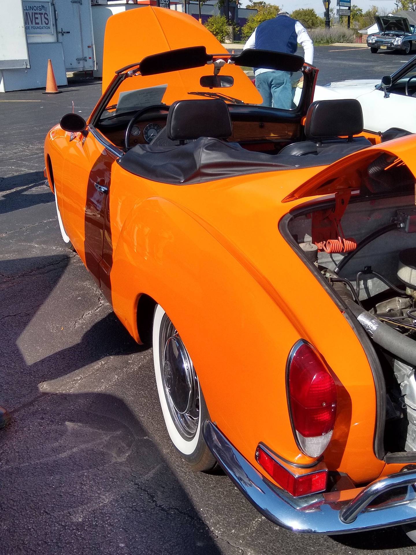 Photos by Rudy Host, Jr. - 1970 Karmann Ghia Side