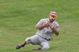 Photos: Vintage 'Base Ball" Oregon vs. Creston