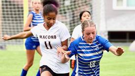 Princeton takes care of business against Macomb in regional semifinals  